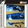 10 frets wireless guitar for PS3,for PS3 10frets wireless guitar