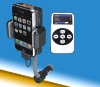 10 in 1 Car FM transmitter with Remote control for Ipod/Iphone(Car FM Transmitter,Wireless FM Transmitter,Car MP3 Player)