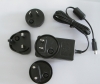 10w series adapter with interchangeable AC plug,adapter,power adapter,ac/dc adapter