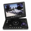 12" Swivel Portable DVD/Divx Player with DVB-T, DVB-T Recorder, TV, Game, USB, Card Reader