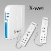 16 bit wireless tv game player