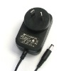 18W Australia series wall-mount switching power  adapter
