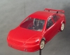 1/5 scale on-road car, Gas Powered rc car
