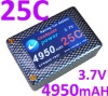 1/8 racing car LiPo battery approved by ROAR