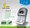 1 Hour LCD fast charger