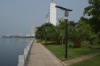 27watt CREE-LED USA solar garden light