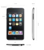 2.8 touch mp4 player WT-817