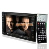 2 DIN 6.2 Inch Touch screen Car DVD with TV