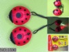 2  LED Plastic Minilygter Bicycle Lights