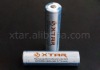 2 PCS XTAR 18650 2400mAh Protected rechargeable Batteries