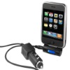 2 in 1 FM Transmitter /car fm transmitter for iPod & iPhone & iPhone 3G