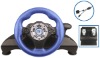 2-in-1 Racing Wheel for PS2 and PC