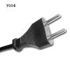 2pin Swiss power cord
