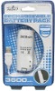 3600mAh rechargeable battery pack for Wii
