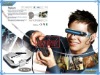 3D Video Glass/Wireless Video Glasses/PMP Video Glasses/3D Video Eye wear with Baby Monitor Feature can connect with any devices