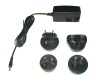 3W~30W Interchangeable Wall Mount AC/DC Adapter series