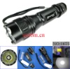 3W P4+2UV LED Flashlight