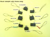 3.5mm Music adapter with Phone Strap for Mobile Phone