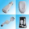3-In-1 USB Charger Kit for iPod
