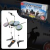 3 in 1 Rockband Drum Kit for PS2/PS3/Wii
