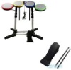 3 in 1 Wired Rock Band Drum  For Wii/PS3/PS2