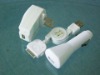 3in1 Car Charger for iPhone 3g