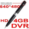 4GB hd video dvr camera pen 640*480