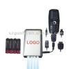 4-Battery Emergency Mobile Phone Charger with LED Lights