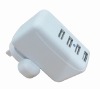 4 USB Power Adapter/ Mobile Phone Charger/ Power Supply (CE & Rohs)
