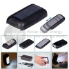 4-in-1 Multifunction Solar Gadget - Changeable to Flashlight, Reading Light, Hand Warmer and Charger