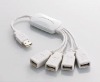 4-port USB 2.0 HUB