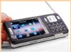 4band, TV mobile phone F100,  Cell phone, TV phone, low mobile phone, zoom camera mobile phone