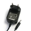 5W series EU Plug Switching power supply\Switching power adapter\AC/DC adapter  with international approval