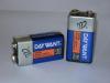 6F22 / 9V Metal jacket battery