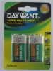 6F22 PVC 9V Battery Blister Card 2B