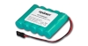 6V 2300mAh NiMH battery pack