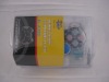 6 AXIS dual shock wireless controller/joystick for PS3(liquid blue light)