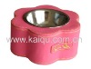 6-petals shaped pet feeder