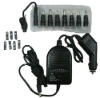 70w Universal Car ac adapter with 8 tips (car ac adapter, ac adapter, laptop ac adapter, laptop adapter, notebook adapter)