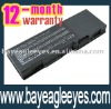 7200MAH Laptop Battery FOR DELL Inspiron 6400 E1505 GD761 KD476 1501 gd761 312-0427 312-0428 312-0460 312-0461 Notebook battery
