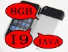 78USD Free Gift Quad band mobile phone I9 I9+ I68 with JAVA support MSN 8GB