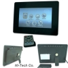 7" Build-in battery digital photo frame