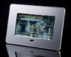 7" Digital Photo Frame, metal digital frame, picture frame, photo viewer, full function frame, multi-function digital frame.