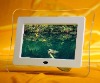 7" Digital picture frame, digital photo frame, lcd digital frame, picture frame, digital picture viewer, digital photo viewer.