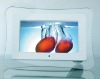 7" LCD digital photo frame, Digital Photo Frame, digital picture frame, digital photo viewer, digital frame, picture frame.