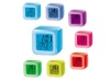 7 colour change digital alarm clock,alarm clock,color changing clock,decoration clock