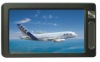 7 inch GPS with Bluetooth, FM, AV-IN(Support wireless camera)