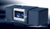 7'' inch TFT Micro Hifi portable DVD player audio system (TV function )