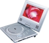 7" portable DVD player with TV function