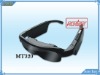 80" Video Glasses/Wireless LCOS Video Eyewear/Personal Exclusive Mobile Theater/16.7 Mega Color iWear/ Remote control iTheater